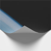 Raumfahrt Geschenkpapier (Ecke)
