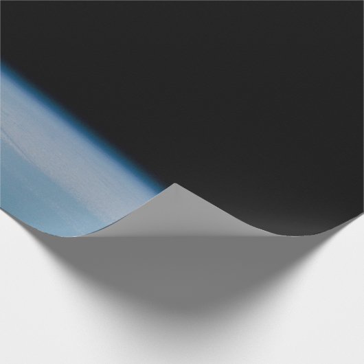 Raumfahrt Geschenkpapier (Ecke)