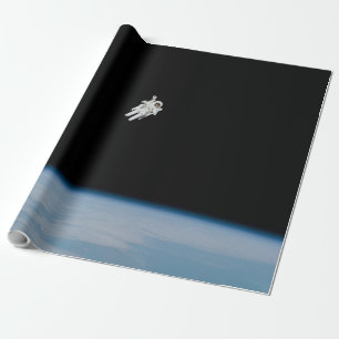 Raumfahrt Geschenkpapier