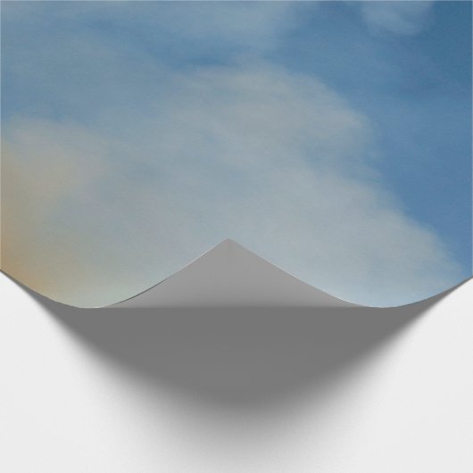 Raumfahrt Geschenkpapier (Ecke)