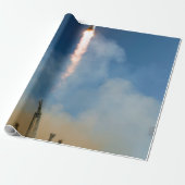 Raumfahrt Geschenkpapier (Ungerollt)