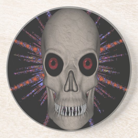 Raumfahrt Getränkeuntersetzer (Vorne)