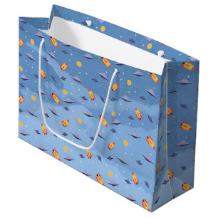 Raumfahrt Große Geschenktüte
