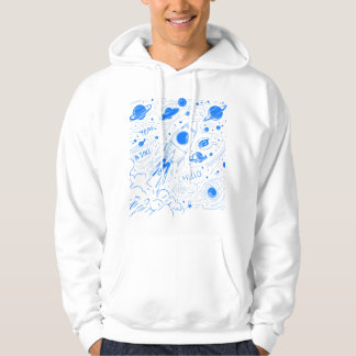 Raumfahrt Hoodie