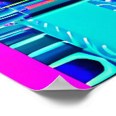 Raumfahrt-Invasion von den Zollwesen Poster (Ecke)