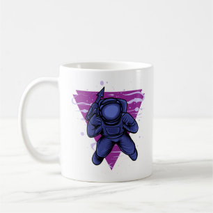 Raumfahrt-Krieg der Astronauten Kaffeetasse