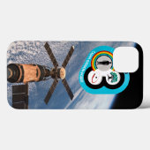 RAUMFAHRT LABRADOR 3 Case-Mate iPhone HÜLLE (Rückseite (Horizontal))