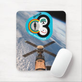 RAUMFAHRT LABRADOR 3 MOUSEPAD (Mit Mouse)