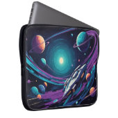 Raumfahrt Laptopschutzhülle (Vorne Rechts)