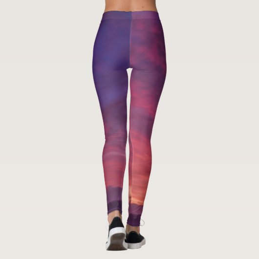 Raumfahrt Leggings (Rückseite)