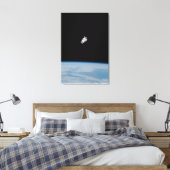 Raumfahrt Leinwanddruck (Insitu (Schlafzimmer))