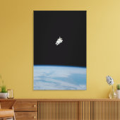 Raumfahrt Leinwanddruck (Insitu (Wohnzimmer))