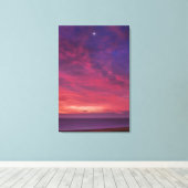 Raumfahrt Leinwanddruck (Insitu (Holzboden))