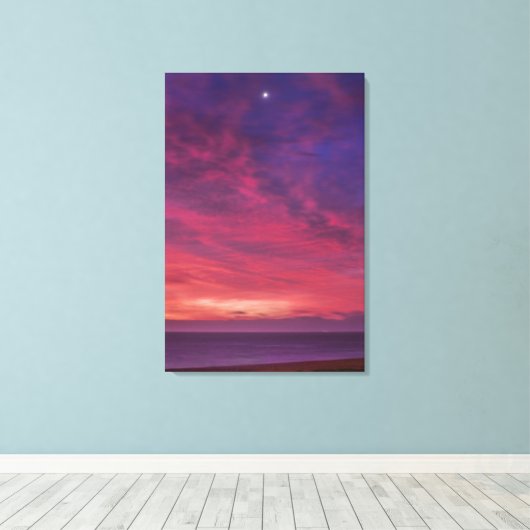 Raumfahrt Leinwanddruck (Insitu (Holzboden))