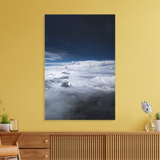 Raumfahrt Leinwanddruck (Insitu (Wohnzimmer))