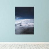 Raumfahrt Leinwanddruck (Insitu (Holzboden))