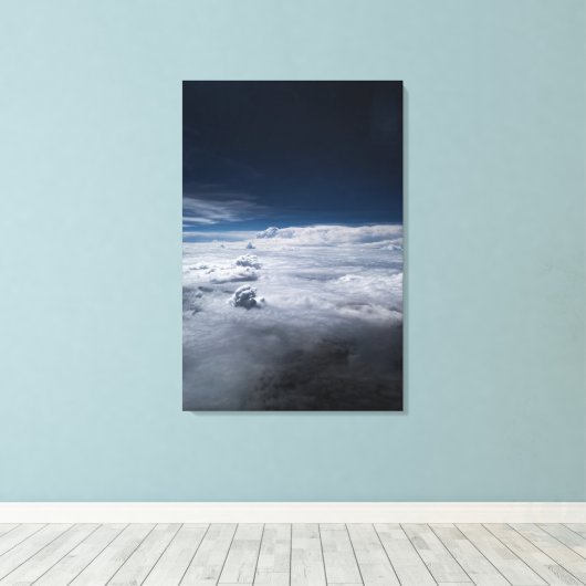 Raumfahrt Leinwanddruck (Insitu (Holzboden))