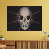 Raumfahrt Leinwanddruck (Insitu (Wohnzimmer))