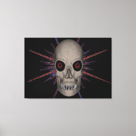 Raumfahrt Leinwanddruck