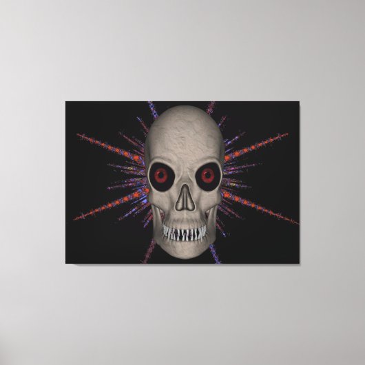 Raumfahrt Leinwanddruck (Vorderseite)