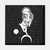 RAUMFAHRT MAGNET (Vorne)