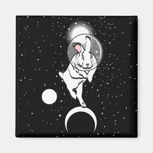 RAUMFAHRT MAGNET (Vorne)