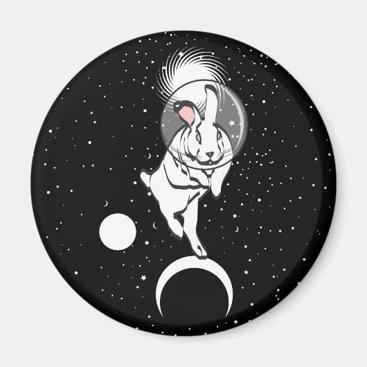 RAUMFAHRT MAGNET (Vorne)