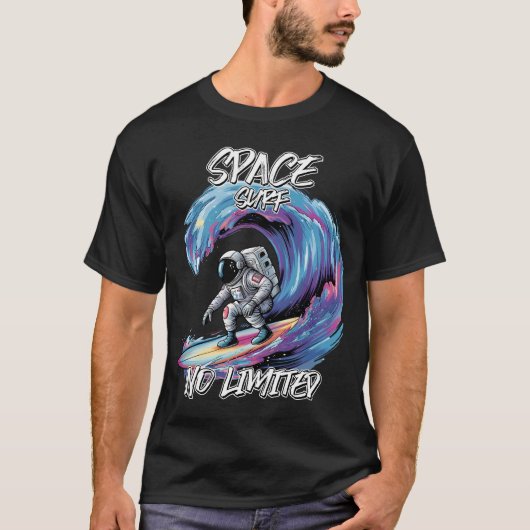 Raumfahrt ohne Grenzen T-Shirt (Vorderseite)