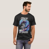 Raumfahrt ohne Grenzen T-Shirt (Vorne ganz)