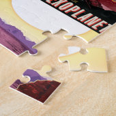 Raumfahrt-Plakat Puzzle (Seite)