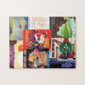 Raumfahrt-Plakat Puzzle (Horizontal)