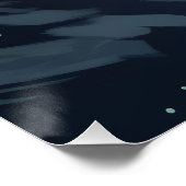 Raumfahrt Poster (Ecke)