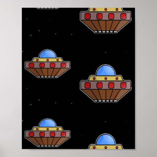 Raumfahrt Poster (Vorne)