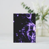 Raumfahrt Postkarte (Stehend Vorderseite)