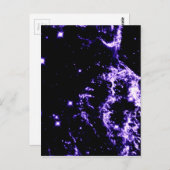 Raumfahrt Postkarte (Vorne/Hinten)