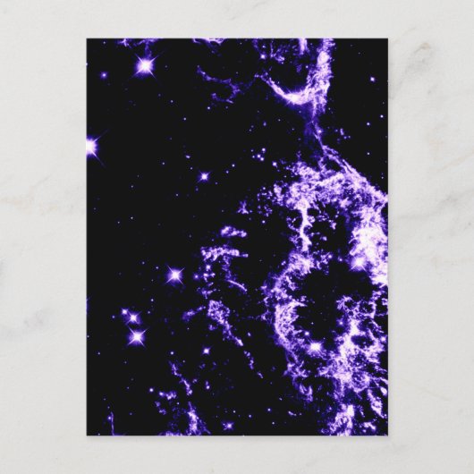 Raumfahrt Postkarte (Vorderseite)