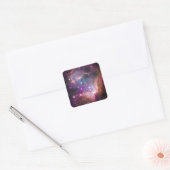 Raumfahrt Quadratischer Aufkleber (Umschlag)