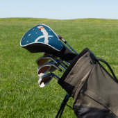 Raumfahrt-Raketenstart Golf Headcover (In SItu)