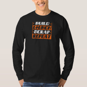 Raumfahrt-Raketentechnik T-Shirt
