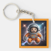 "Raumfahrt" Schlüsselanhänger (Vorderseite)