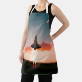 Raumfahrt Schürze (InSitu)