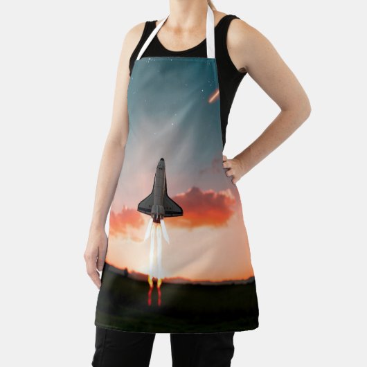 Raumfahrt Schürze (InSitu)