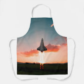 Raumfahrt Schürze (Vorderseite)