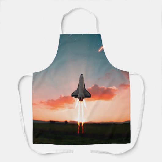 Raumfahrt Schürze (Vorderseite)