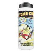 Raumfahrt - Sterne - Scifi - Astronaut - Retro Fra Thermosbecher (Vorderseite)