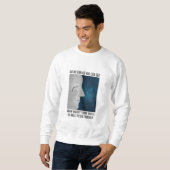 Raumfahrt Sweatshirt (Vorne ganz)
