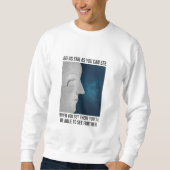 Raumfahrt Sweatshirt (Vorderseite)