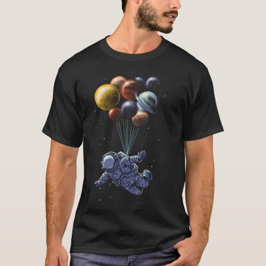 Raumfahrt T-Shirt (Vorderseite)