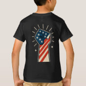 Raumfahrt T-Shirt (Rückseite)