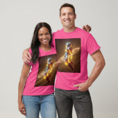 Raumfahrt T-Shirt (Unisex)